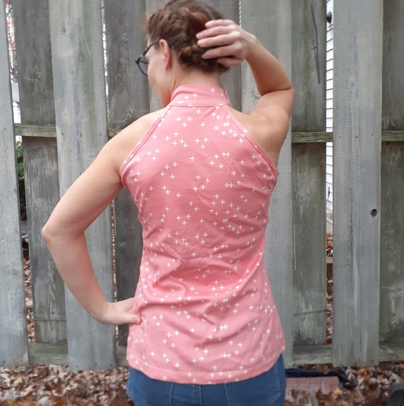 Organic Pink Shirt - Picture 4 of 5